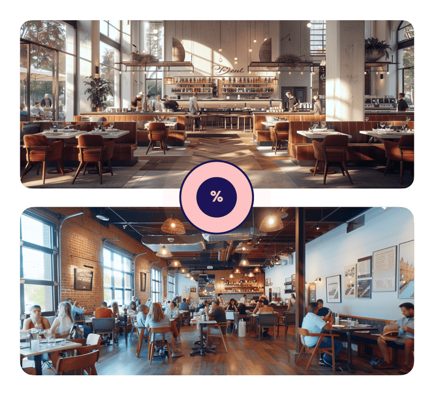 Фото ресторанов