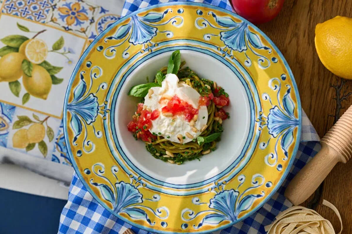 Menu photo