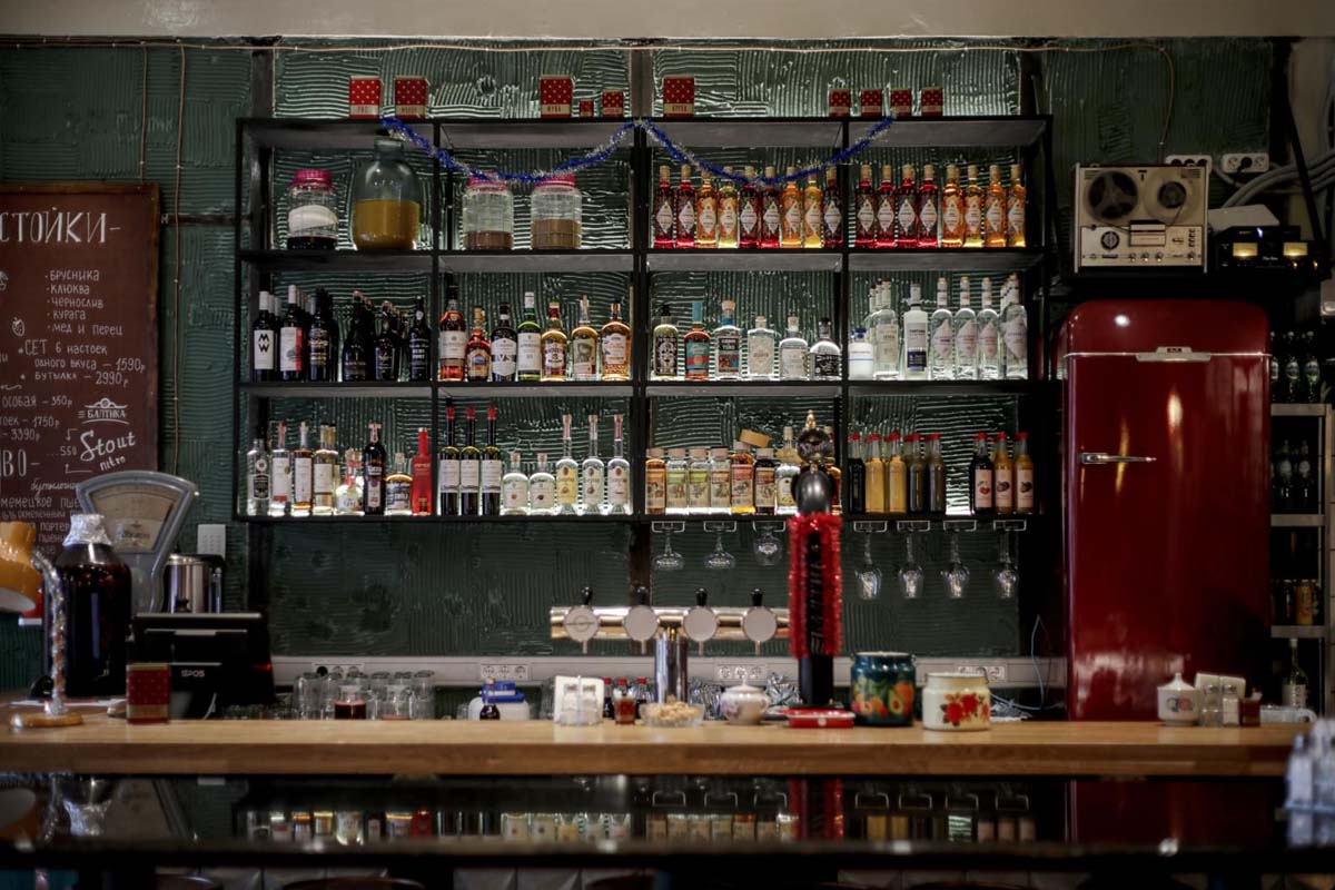 Лучшие рюмочные со скидкой в Москве