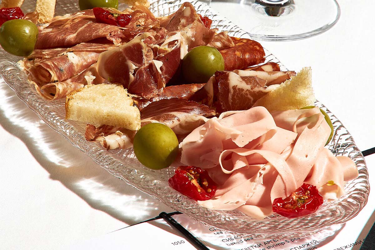 Menu photo