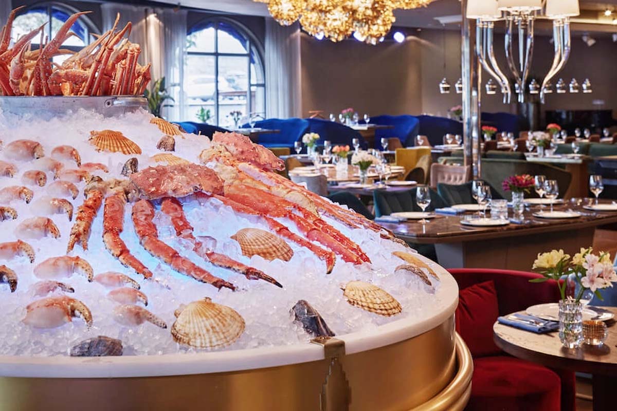 Рестораны с морепродуктами