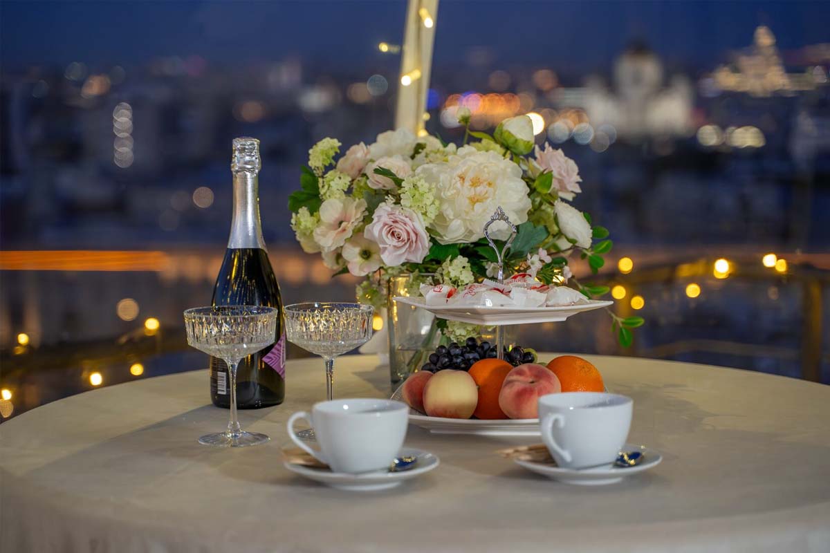 Рестораны для особого случая